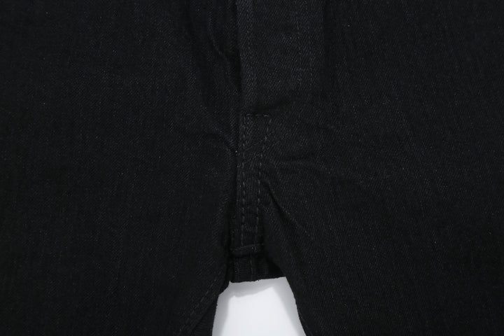 Pure Blue Japan XX-019-BK 14oz Black x Black Selvedge Denim - Relaxed Tapered Fit
