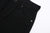 Pure Blue Japan XX-019-BK 14oz Black x Black Selvedge Denim - Relaxed Tapered Fit