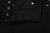 Pure Blue Japan XX-019-BK 14oz Black x Black Selvedge Denim - Relaxed Tapered Fit