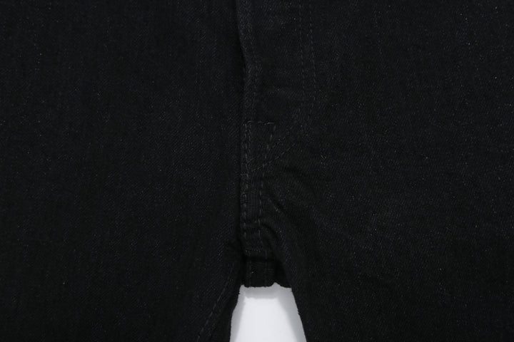 Pure Blue Japan XX-003-BK 14oz Black x Black Selvedge Denim - Regular Straight Fit