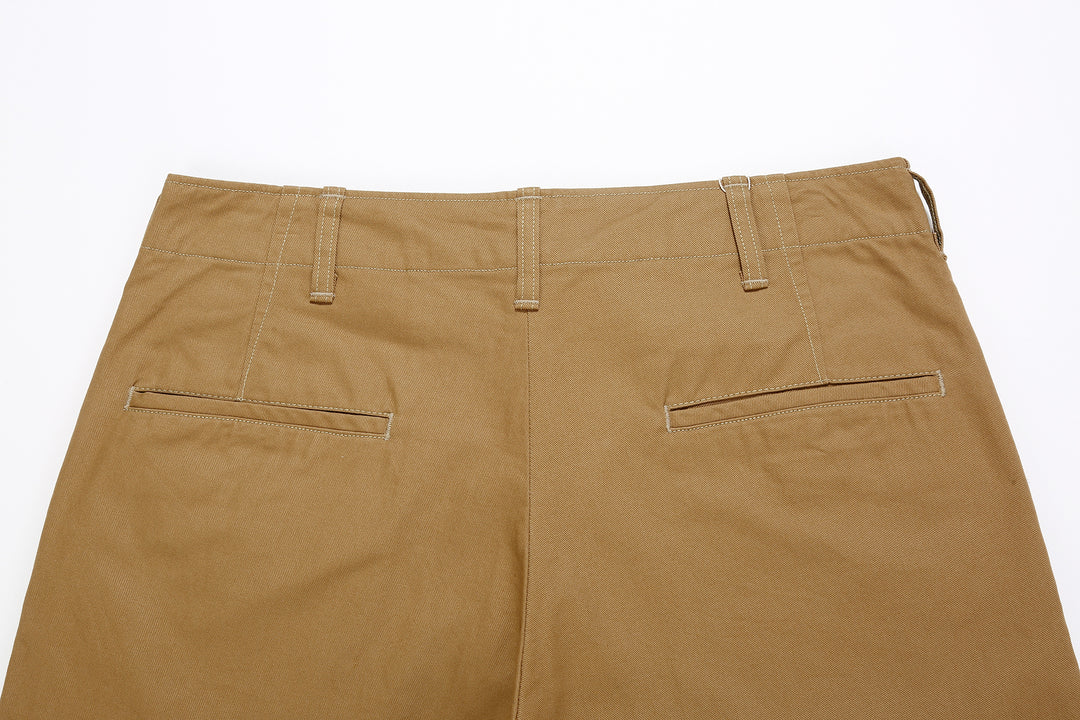 Deluxeware 946A Mil-Spec 46 Chino Trousers - Khaki