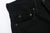 Pure Blue Japan XX-003-BK 14oz Black x Black Selvedge Denim - Regular Straight Fit