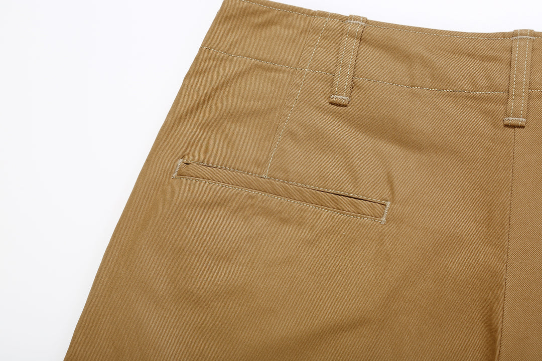 Deluxeware 946A Mil-Spec 46 Chino Trousers - Khaki