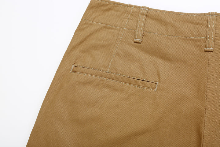 Deluxeware 946A Mil-Spec 46 Chino Trousers - Khaki