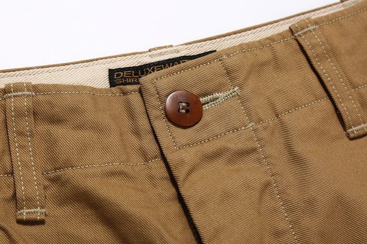 Deluxeware 946A Mil-Spec 46 Chino Trousers - Khaki