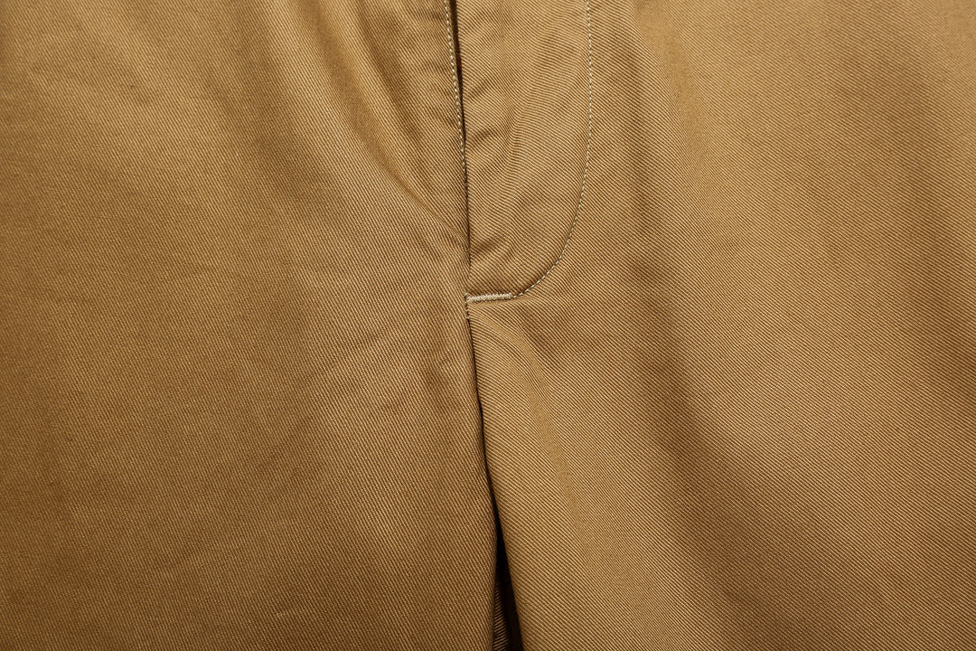 Deluxeware 946A Mil-Spec 46 Chino Trousers - Khaki