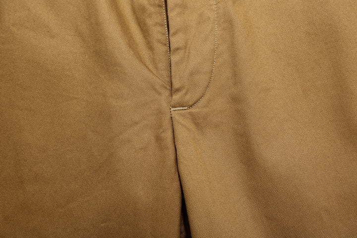 Deluxeware 946A Mil-Spec 46 Chino Trousers - Khaki