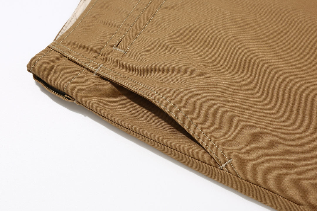 Deluxeware 946A Mil-Spec 46 Chino Trousers - Khaki