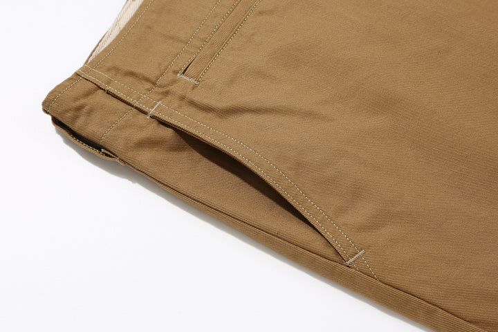 Deluxeware 946A Mil-Spec 46 Chino Trousers - Khaki