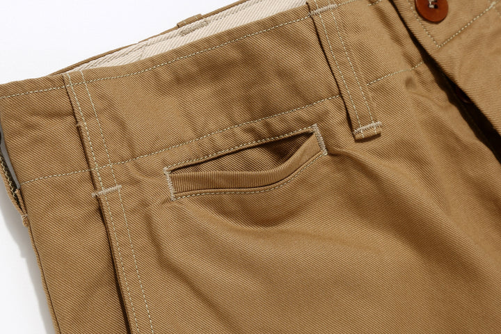 Deluxeware 946A Mil-Spec 46 Chino Trousers - Khaki