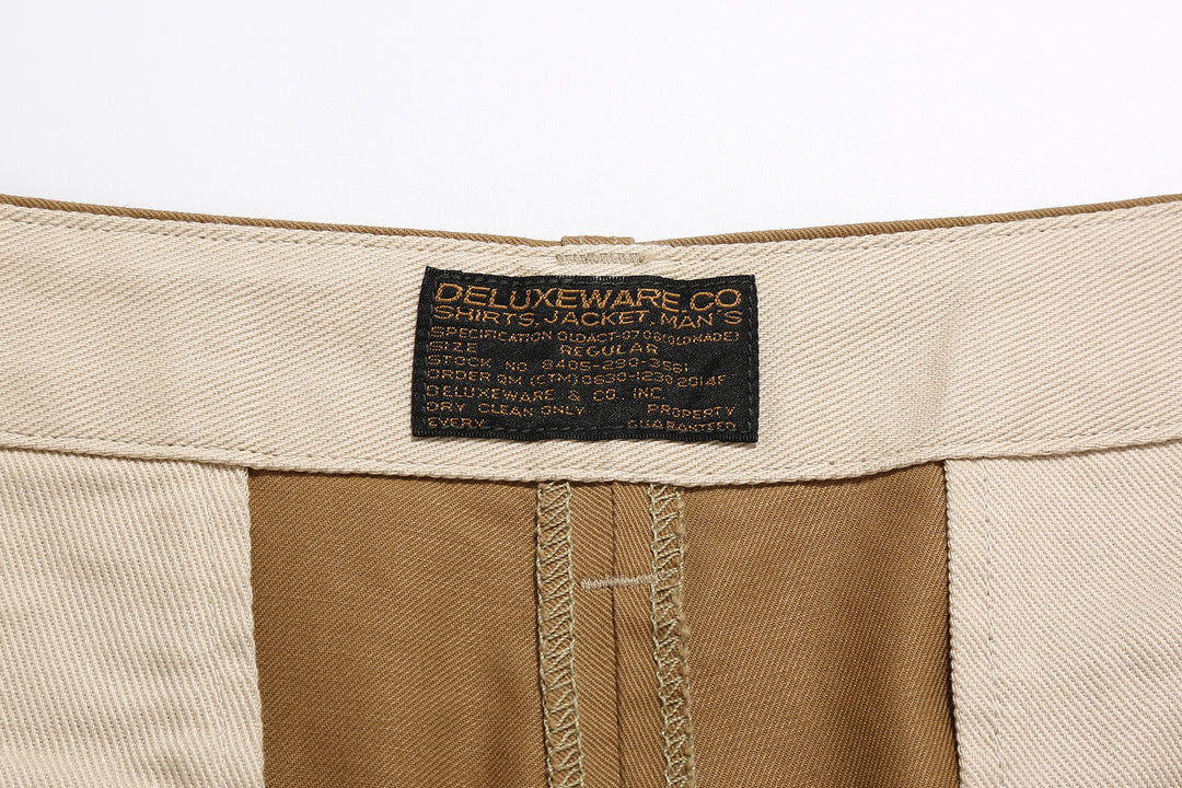 Deluxeware 946A Mil-Spec 46 Chino Trousers - Khaki