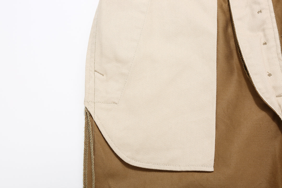 Deluxeware 946A Mil-Spec 46 Chino Trousers - Khaki