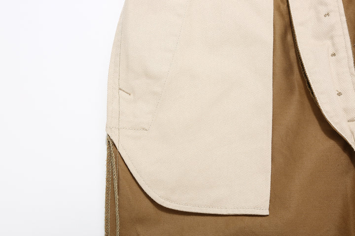 Deluxeware 946A Mil-Spec 46 Chino Trousers - Khaki