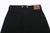 Moto Motor New Vintage 12oz Selvedge Old Baggy Denim - Black x Black