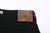 Moto Motor New Vintage 12oz Selvedge Old Baggy Denim - Black x Black