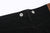 Moto Motor New Vintage 12oz Selvedge Old Baggy Denim - Black x Black