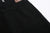 Moto Motor New Vintage 12oz selvedge denim old baggy fit black x black Japanese denim jeans back pocket