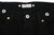 Moto Motor New Vintage 12oz Selvedge Old Baggy Denim - Black x Black