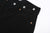 Moto Motor New Vintage 12oz Selvedge Old Baggy Denim - Black x Black