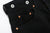 Moto Motor New Vintage 12oz Selvedge Old Baggy Denim - Black x Black