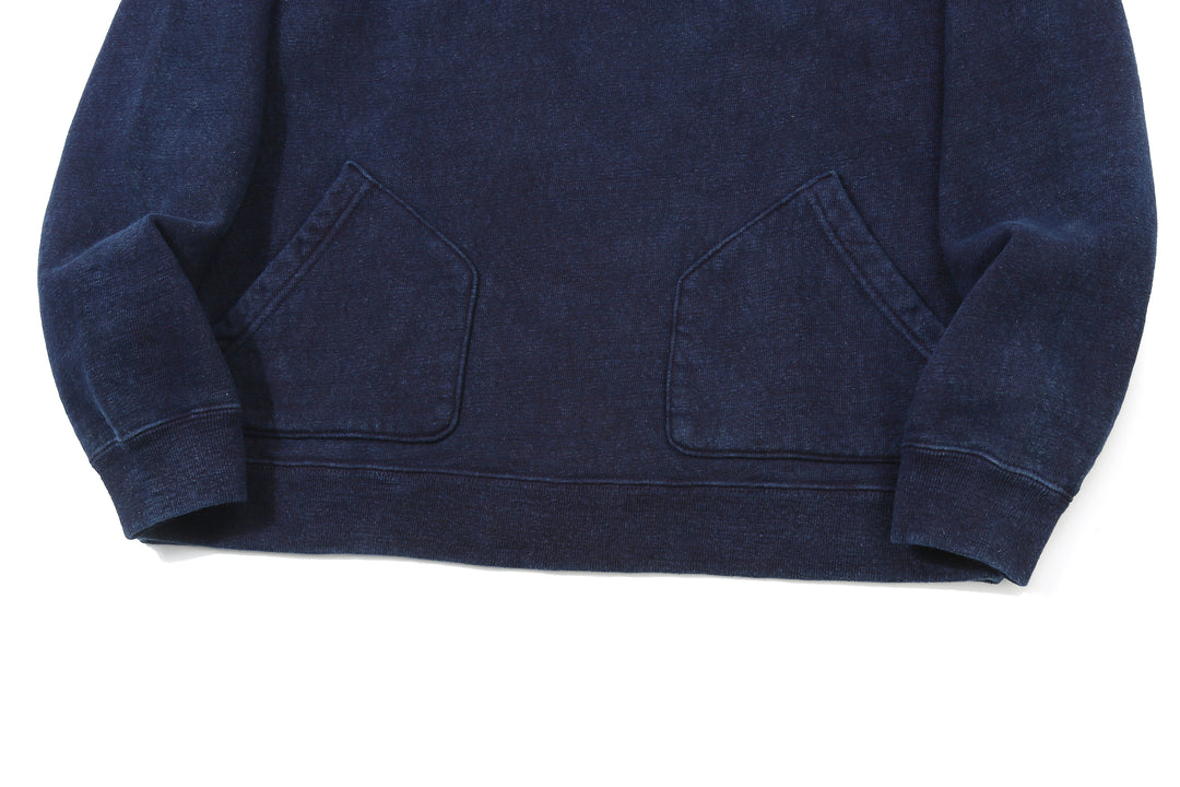 UES 742451-ID Heavyweight Pocket Sweatshirt - Crew Neck