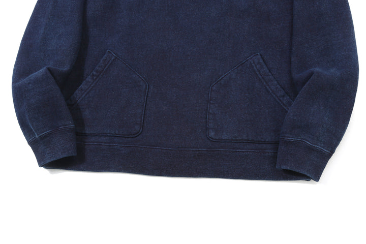 UES 742451-ID Heavyweight Pocket Sweatshirt - Crew Neck