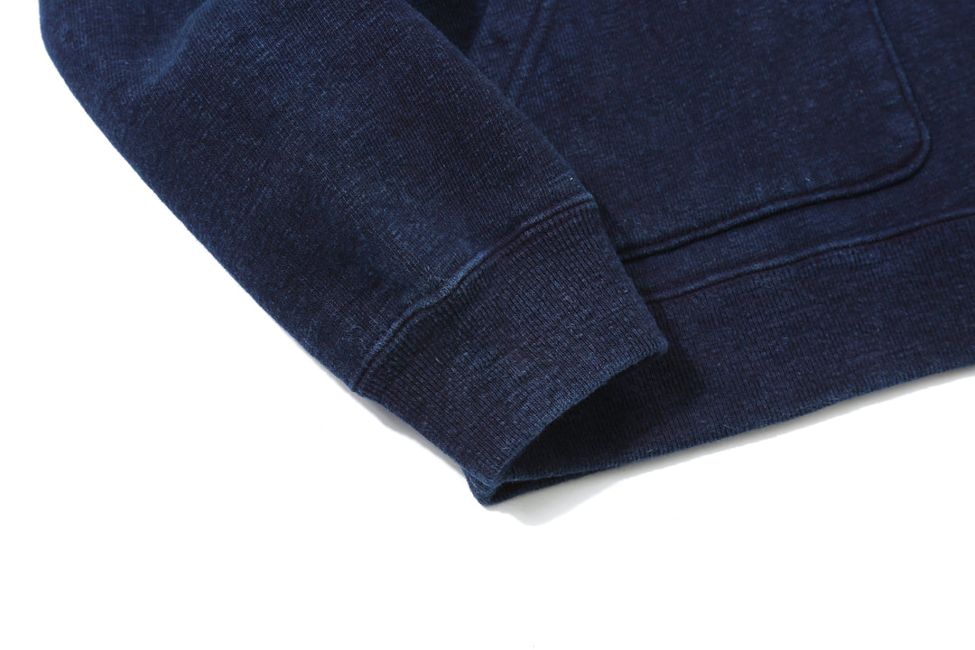 UES 742451-ID Heavyweight Pocket Sweatshirt - Crew Neck