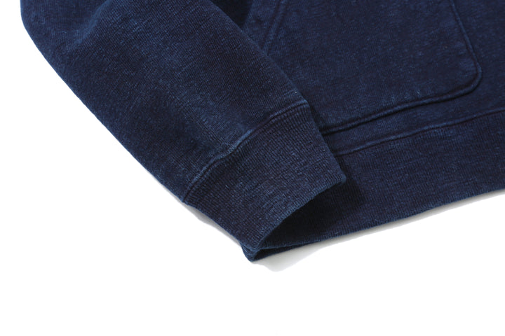 UES 742451-ID Heavyweight Pocket Sweatshirt - Crew Neck