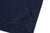 UES 742451 indigo loopwheel crewneck sweatshirt with pocket made in Japan slub cotton pocket close up
