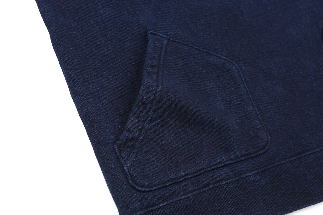 UES 742451-ID Heavyweight Pocket Sweatshirt - Crew Neck