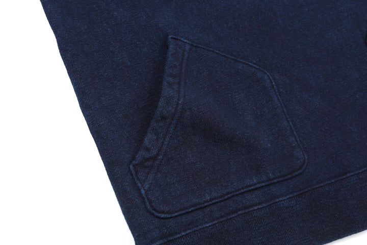 UES 742451-ID Heavyweight Pocket Sweatshirt - Crew Neck