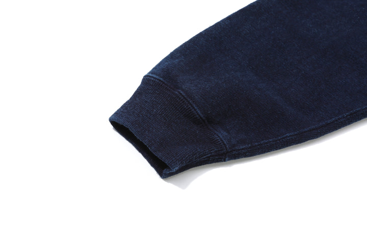 UES 742451-ID Heavyweight Pocket Sweatshirt - Crew Neck