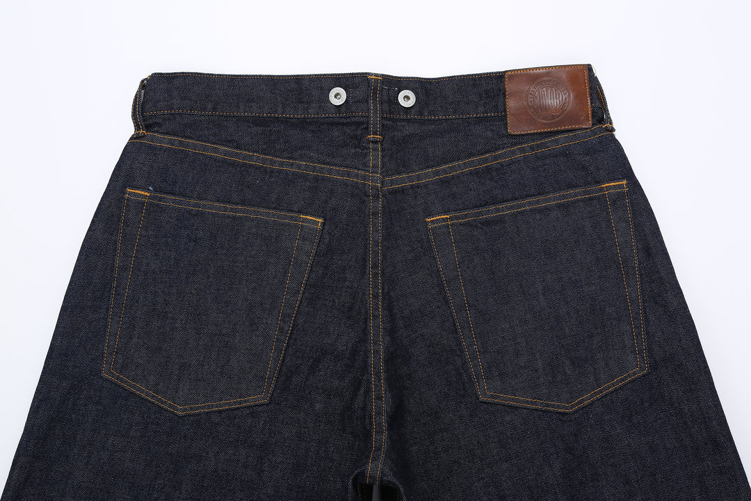 Moto Motor New Vintage 12oz Selvedge Old Baggy Denim - Indigo