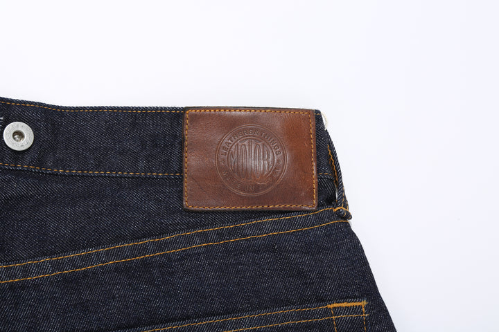 Moto Motor New Vintage 12oz Selvedge Old Baggy Denim - Indigo