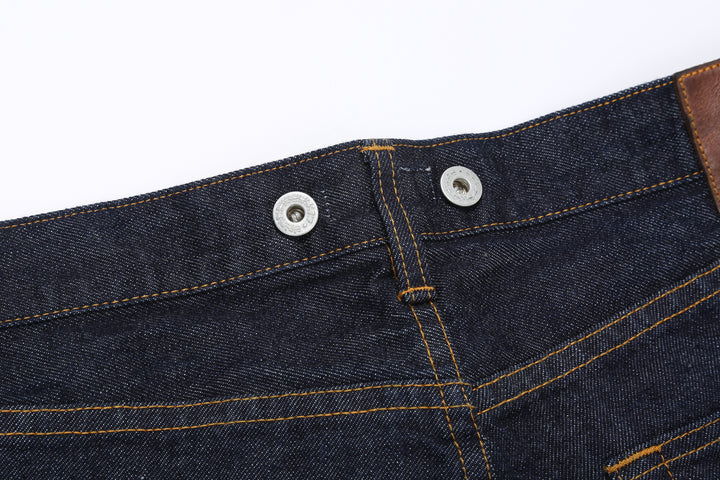 Moto Motor New Vintage 12oz Selvedge Old Baggy Denim - Indigo