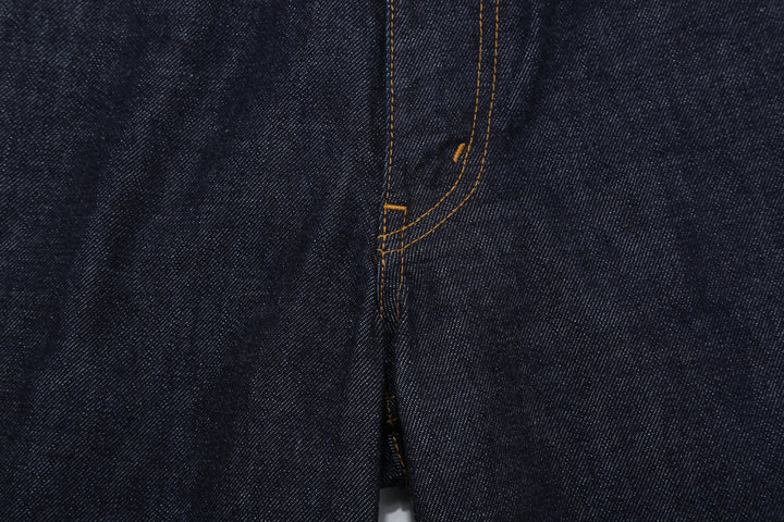 Moto Motor New Vintage 12oz Selvedge Old Baggy Denim - Indigo