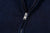 UES 72ZP indigo full zip hooded sweatshirt loopwheel sweat made in Japan heavyweightcotton hoodie zipper fly