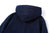 UES 72ZP-ID Indigo-Dyed Heavyweight Full-Zip Hoodie