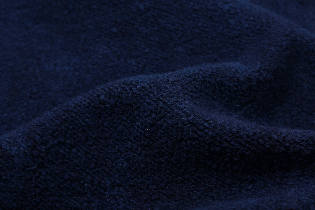 UES 72ZP-ID Indigo-Dyed Heavyweight Full-Zip Hoodie