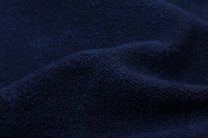 UES 72ZP-ID Indigo-Dyed Heavyweight Full-Zip Hoodie