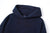 UES 73RF indigo pullover hoodie heavyweight sweat made in Japan kangaroo pocket hooded sweatshirt 