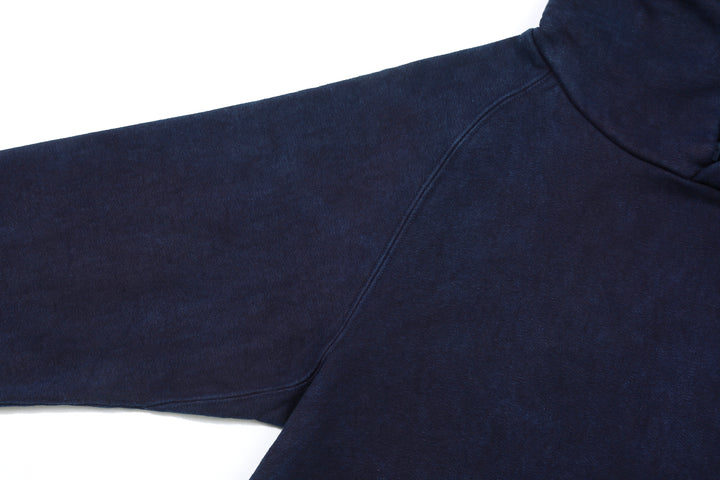 UES 73RF-ID Indigo-Dyed Heavyweight Pullover Hoodie