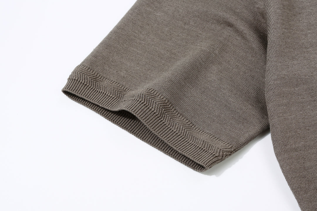 Un-Useless 170204 Knitee Linen T-Shirt - Crew Neck