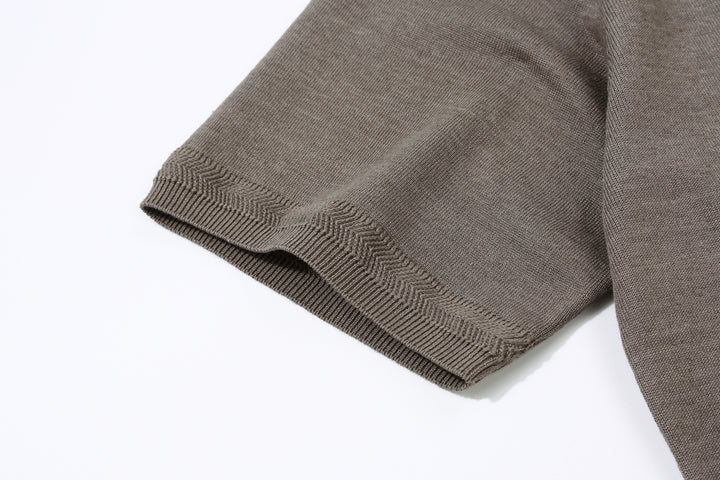 Un-Useless 170204 Knitee Linen T-Shirt - Crew Neck