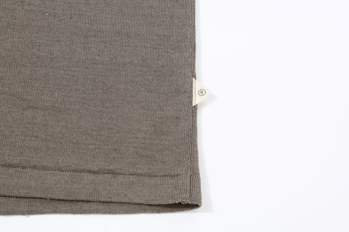 Un-Useless 170204 Knitee Linen T-Shirt - Crew Neck