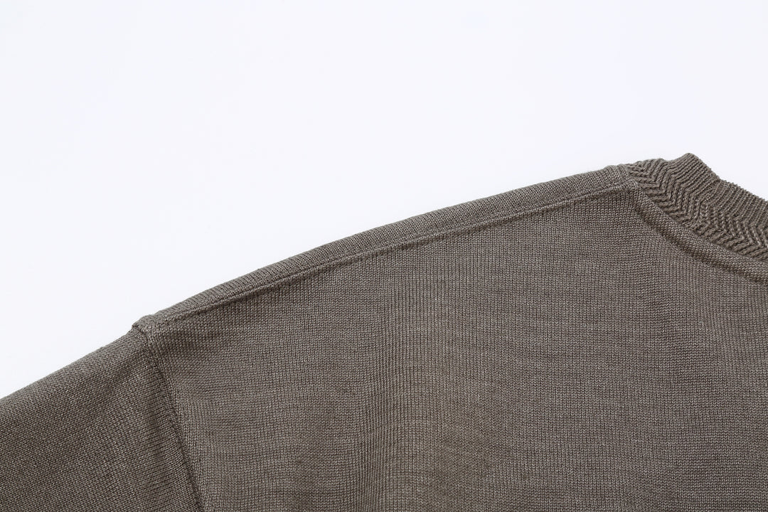 Un-Useless 170204 Knitee Linen T-Shirt - Crew Neck