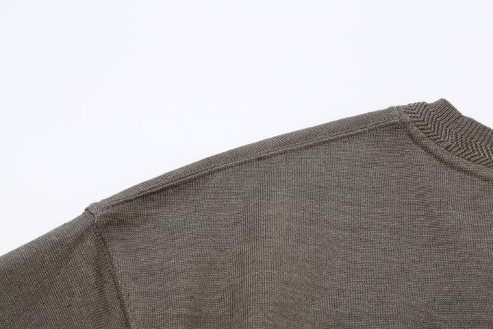Un-Useless 170204 Knitee Linen T-Shirt - Crew Neck