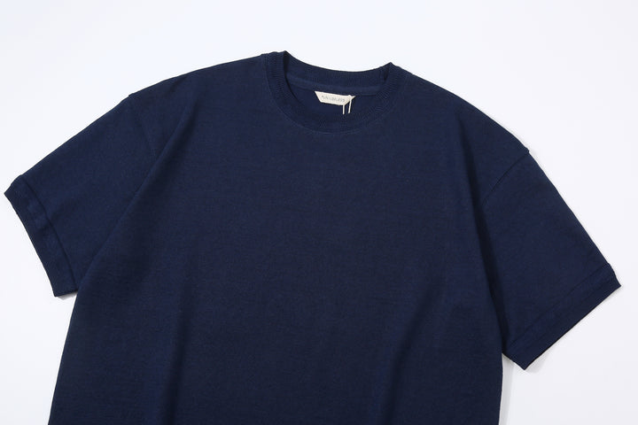 Un-Useless 170204 Knitee Linen T-Shirt - Crew Neck