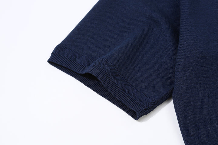 Un-Useless 170204 Knitee Linen T-Shirt - Crew Neck