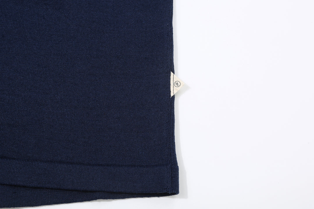 Un-Useless 170204 Knitee Linen T-Shirt - Crew Neck